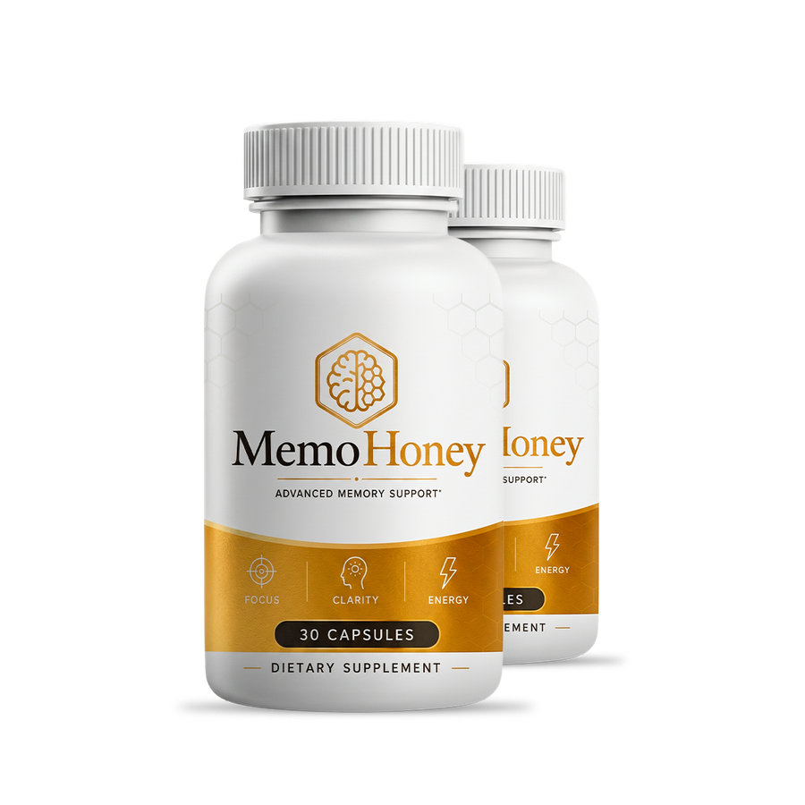 MemoHoney two bottle package