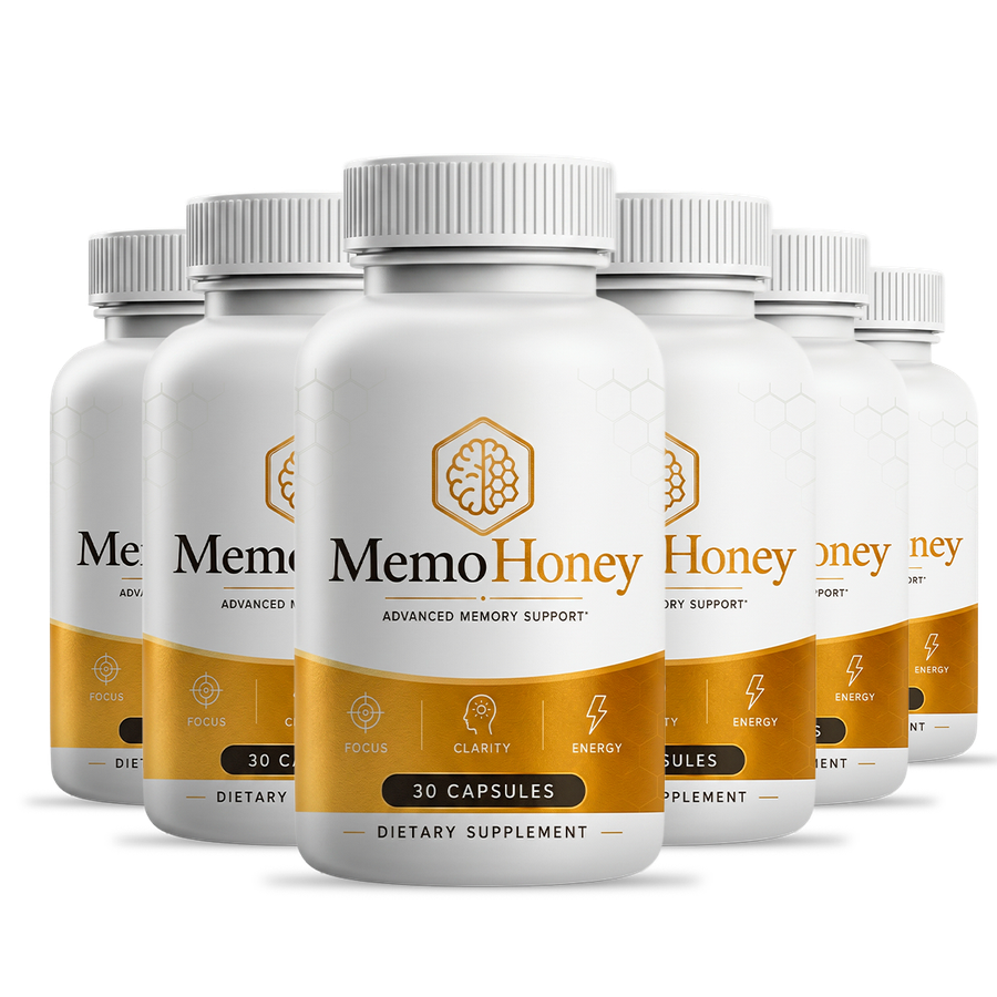 MemoHoney six bottle package